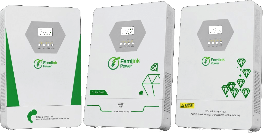 Famlink Power hybrid solar inverters