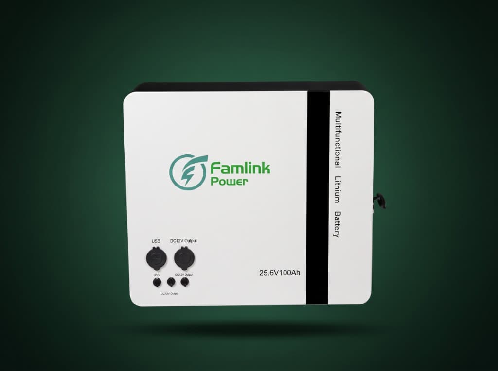 Famlink Power 2.5 kWh wall-mounted lithium battery