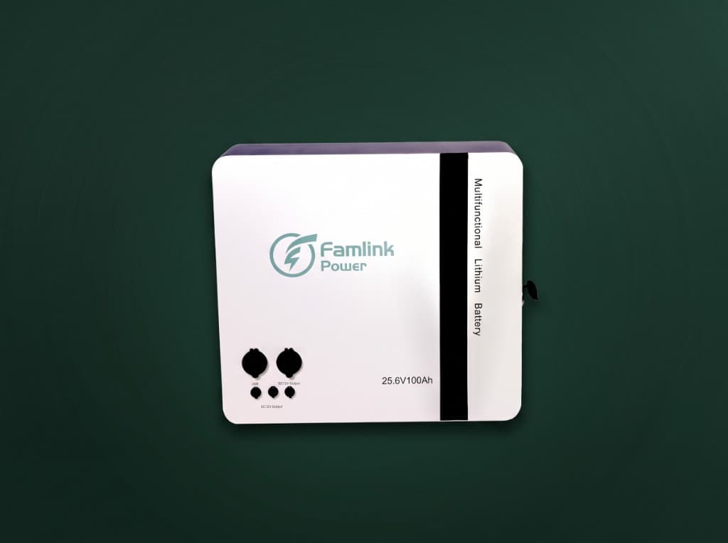 Famlink Power 2.5 kWh wall-mounted lithium battery