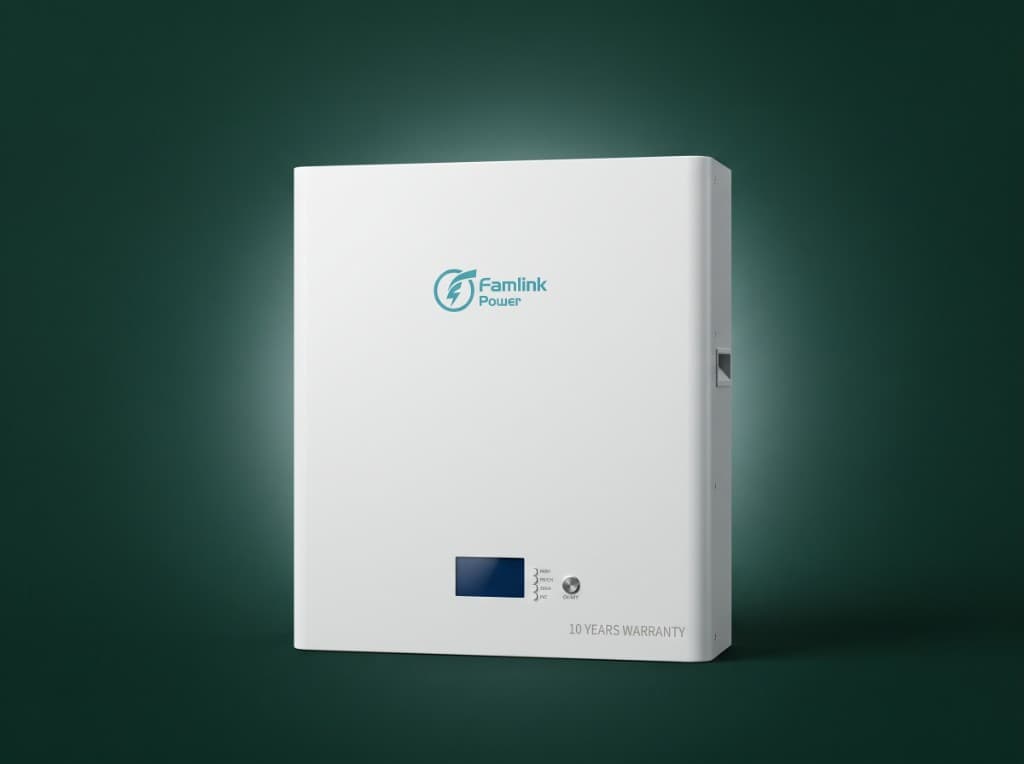 Famlink Power 5 kWh wall-mounted lithium battery