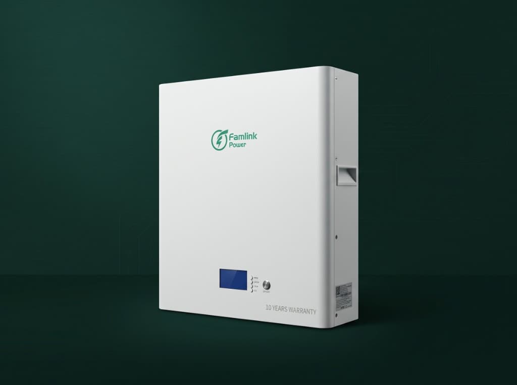 Famlink Power 5 kWh wall-mounted lithium battery