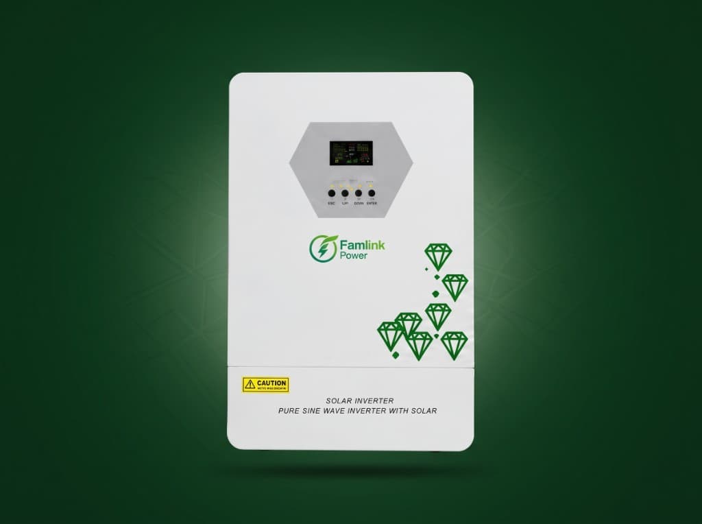 Famlink Power GDT1048SMH 11 kW hybrid solar inverter