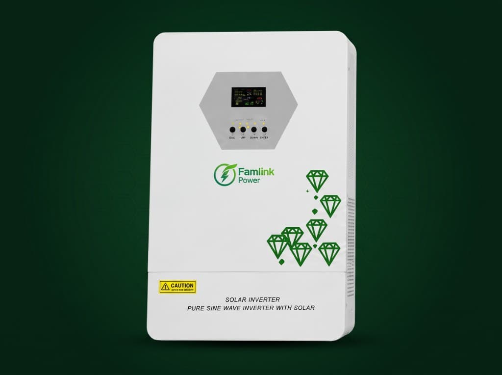 Famlink Power GDT1048SMH 11 kW hybrid solar inverter