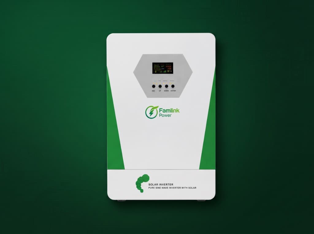 Famlink Power GD4024SMH 4 kW hybrid solar inverter