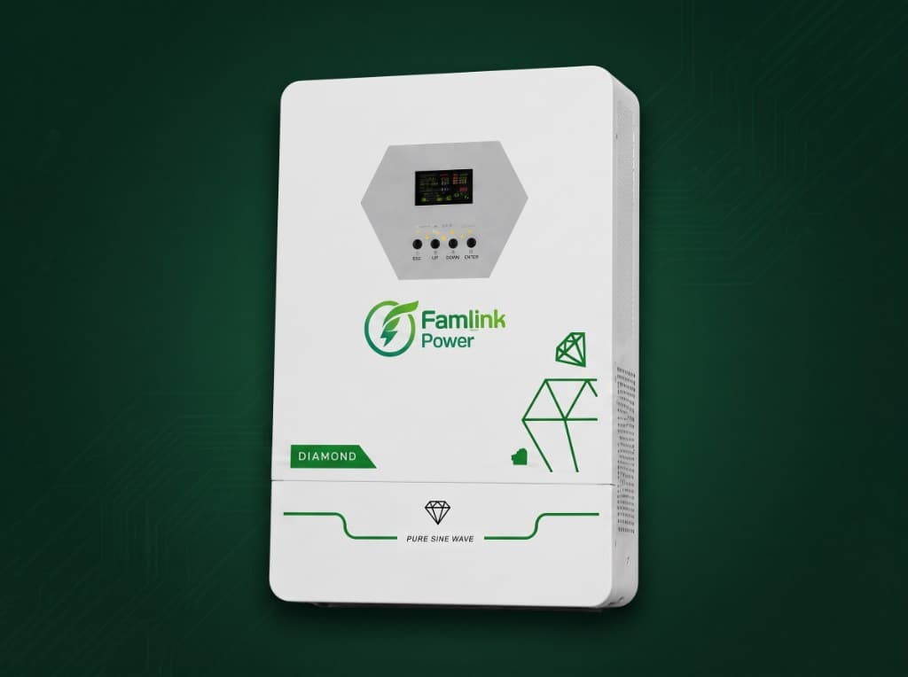 Famlink Power QD6248MH 6.2 kW Diamond hybrid solar inverter